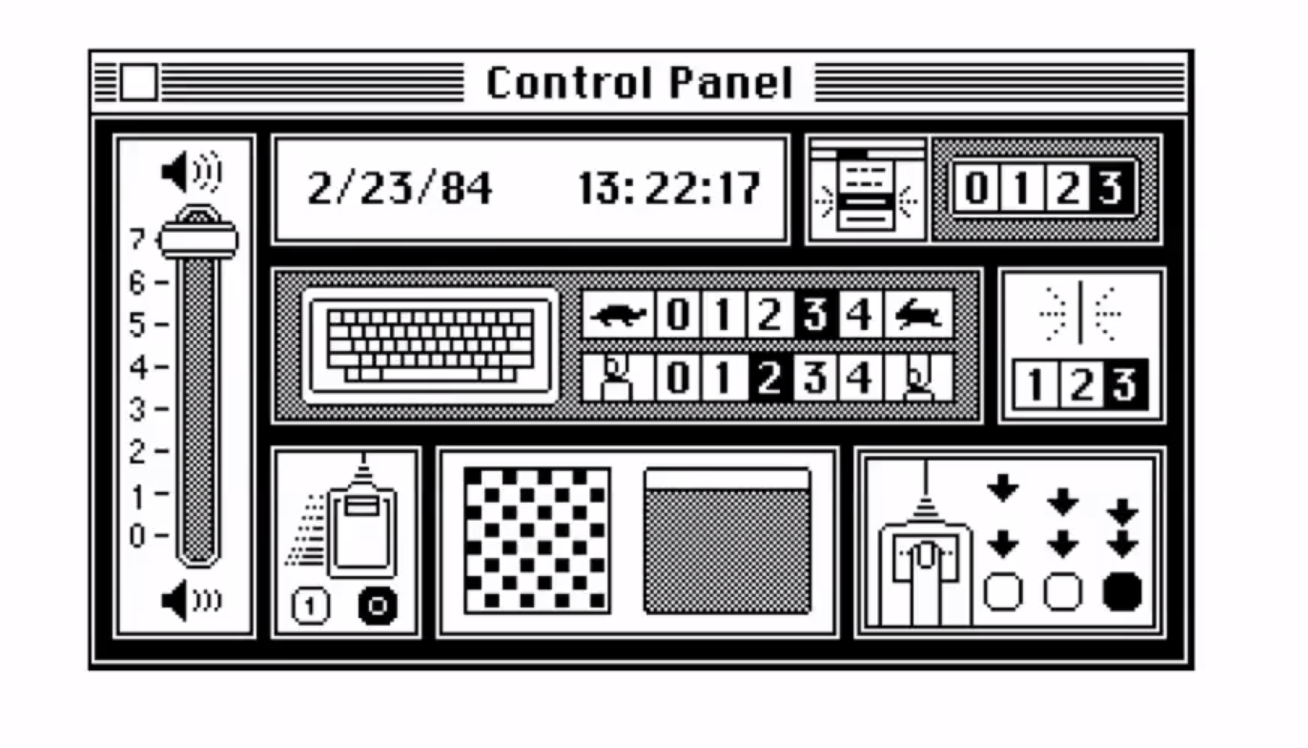 control-panel